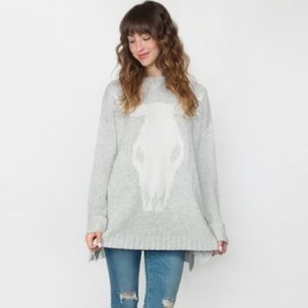 Show Me Your Mumu Smoky Bullhead Sweater, XS